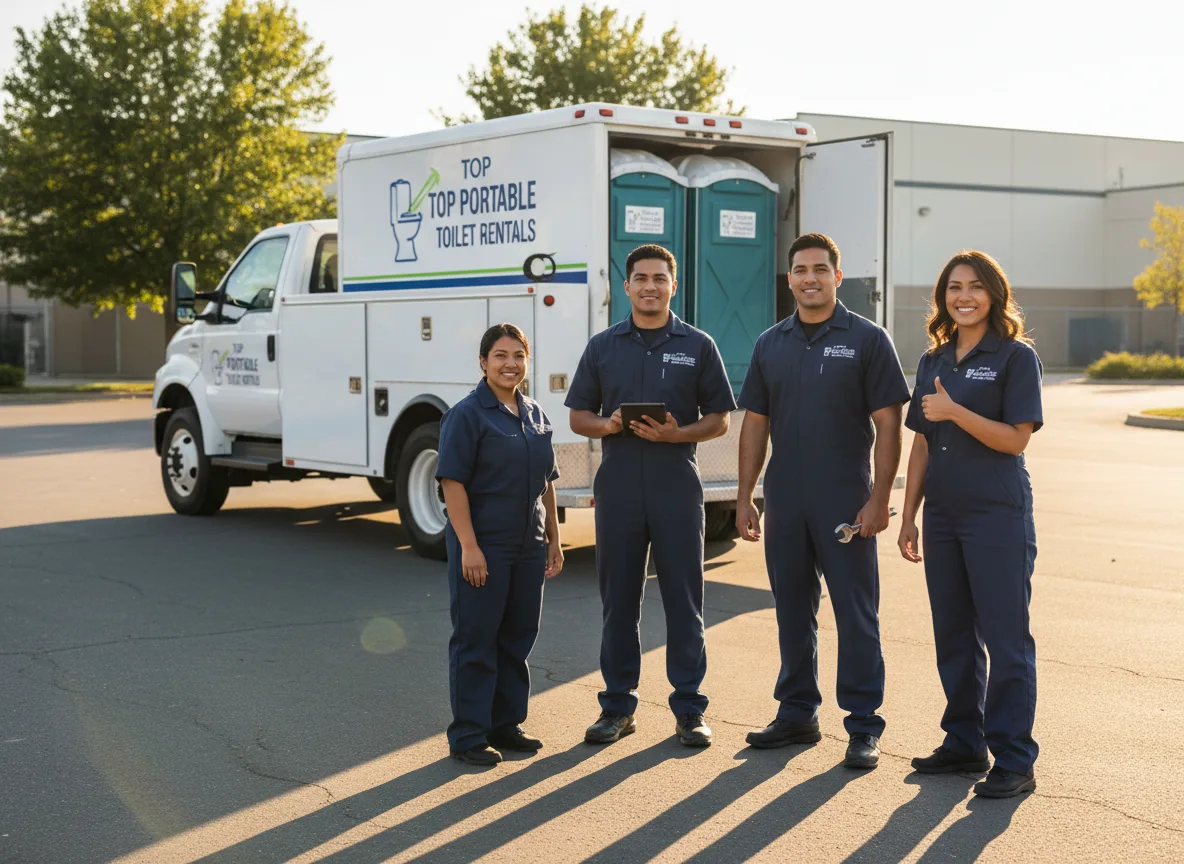 Short Term Porta Potty Rental company in New Llano, LA